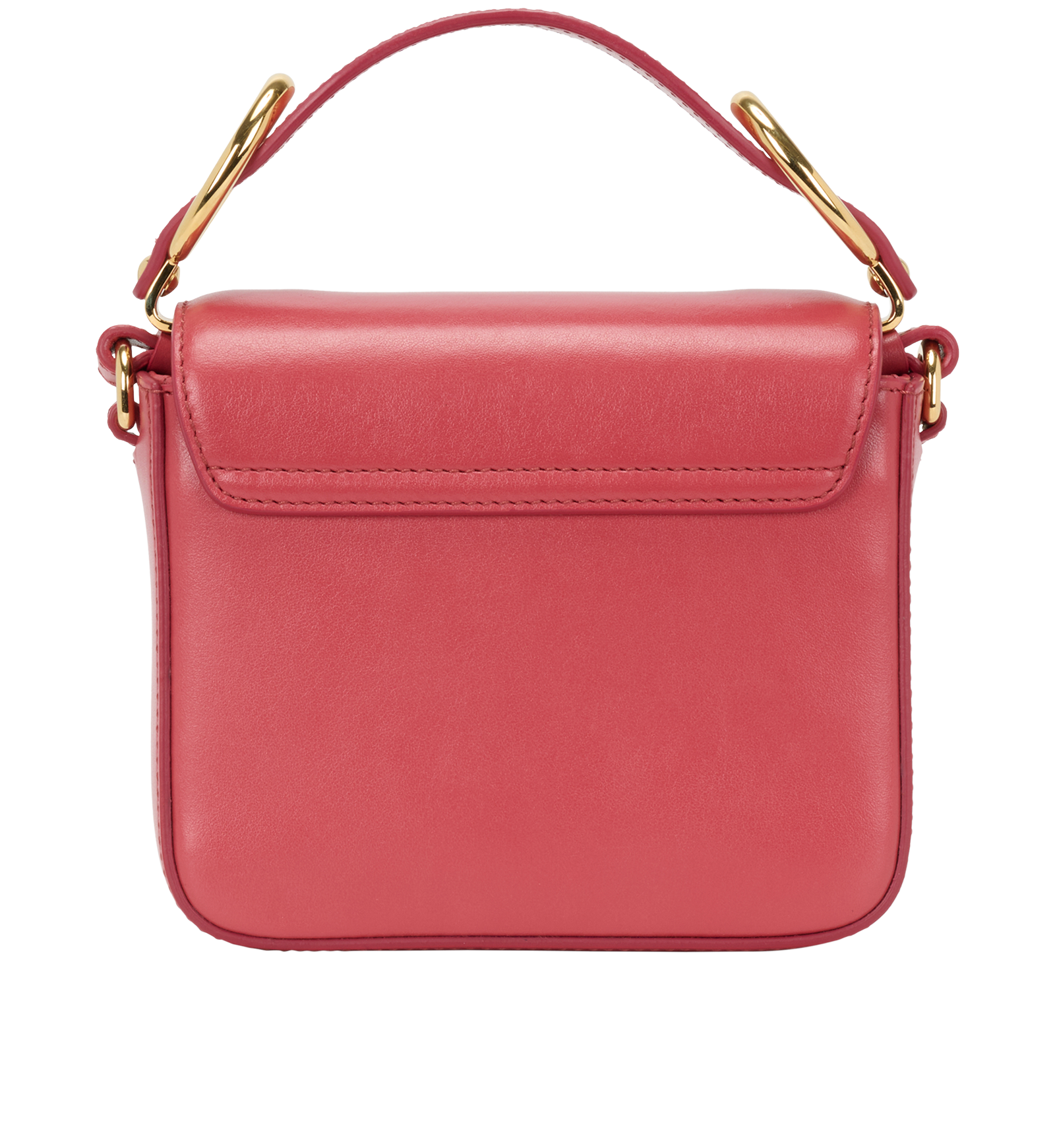 C Mini Bag, &pound;350, Handbags, Pink, Leather, Back view